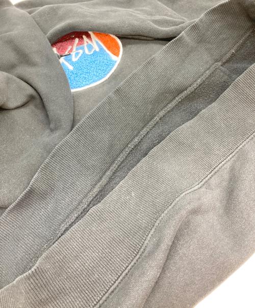 stussy（ステューシー）stussy (ステューシー) フロントロゴパーカー ブラック サイズ:Sの古着・服飾アイテム