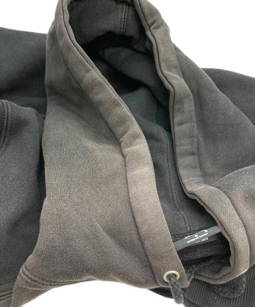 stussy（ステューシー）stussy (ステューシー) フロントロゴパーカー ブラック サイズ:Sの古着・服飾アイテム