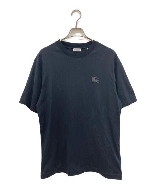 BURBERRY（バーバリー）BURBERRY (バーバリー) ロゴプリントTシャツ ブラック サイズ:Mの古着・服飾アイテム