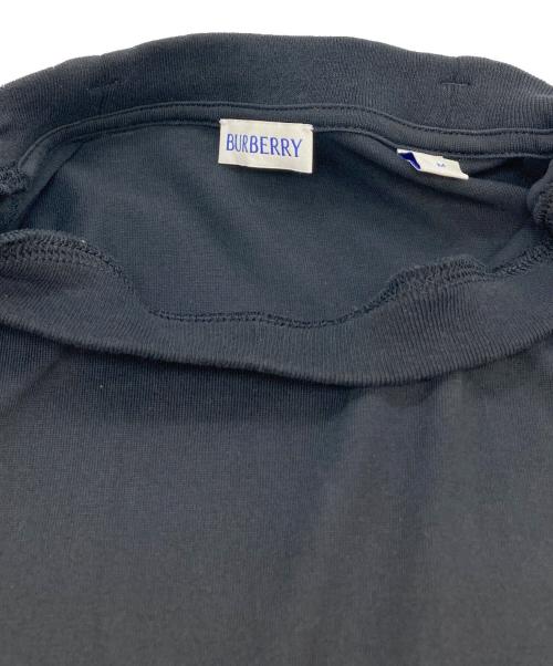 BURBERRY（バーバリー）BURBERRY (バーバリー) ロゴプリントTシャツ ブラック サイズ:Mの古着・服飾アイテム