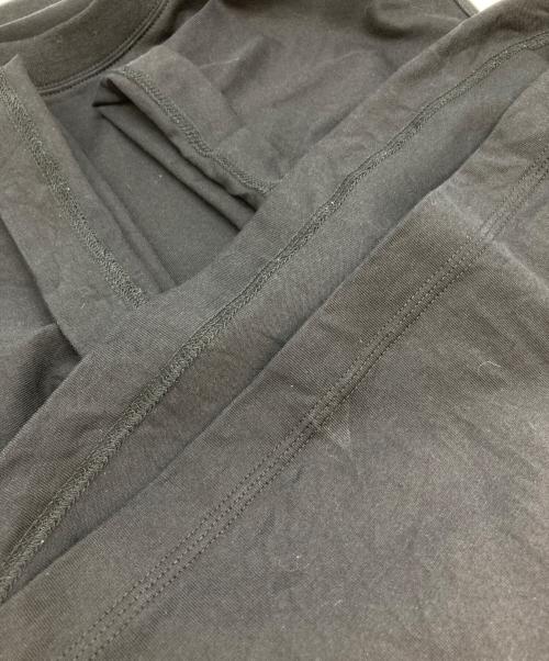 BURBERRY（バーバリー）BURBERRY (バーバリー) ロゴプリントTシャツ ブラック サイズ:Mの古着・服飾アイテム