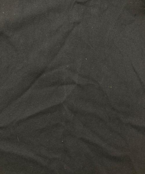 BURBERRY（バーバリー）BURBERRY (バーバリー) ロゴプリントTシャツ ブラック サイズ:Mの古着・服飾アイテム