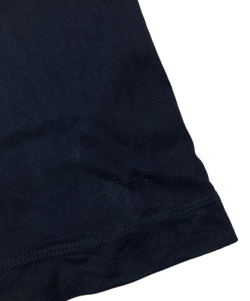 BURBERRY（バーバリー）BURBERRY (バーバリー) ロゴプリントTシャツ ブラック サイズ:Mの古着・服飾アイテム