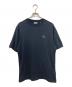 BURBERRY（バーバリー）の古着「ロゴプリントTシャツ」｜ブラック