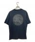 BURBERRY (バーバリー) ロゴプリントTシャツ ブラック サイズ:M：18000円