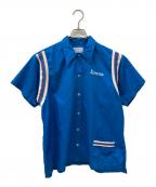 Hiltonヒルトン）の古着「70'sbowlingシャツ」｜ブルー