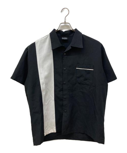 steady customs（ステディカスタムズ）steady customs (ステディカスタムズ) ボーリングシャツ ブラック サイズ:Lの古着・服飾アイテム