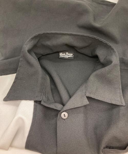 steady customs（ステディカスタムズ）steady customs (ステディカスタムズ) ボーリングシャツ ブラック サイズ:Lの古着・服飾アイテム
