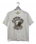 A BATHING APE（アベイシングエイプ）の古着「Water Print College Logo Relaxed Fit T-Shirt/プリントTシャツ」｜ホワイト