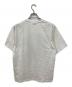 A BATHING APE (アベイシングエイプ) Water Print College Logo Relaxed Fit T-Shirt/プリントTシャツ ホワイト サイズ:S：8000円