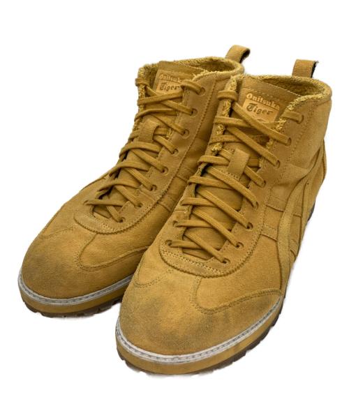 Onitsuka Tiger（オニツカタイガー）Onitsuka Tiger (オニツカタイガー) RINKAN/ハイカットスニーカー イエロー サイズ:US9の古着・服飾アイテム