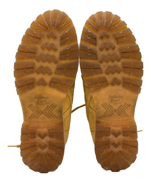 Onitsuka Tiger（オニツカタイガー）Onitsuka Tiger (オニツカタイガー) RINKAN/ハイカットスニーカー イエロー サイズ:US9の古着・服飾アイテム