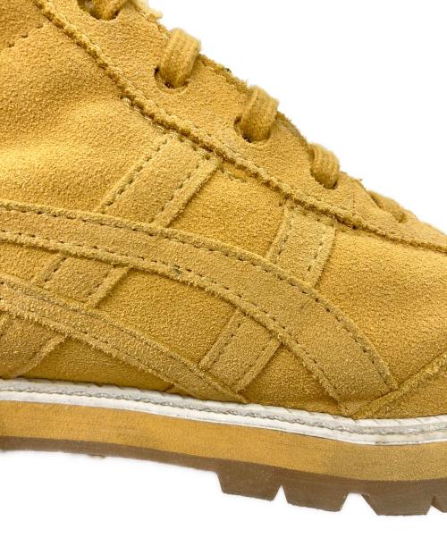 Onitsuka Tiger（オニツカタイガー）Onitsuka Tiger (オニツカタイガー) RINKAN/ハイカットスニーカー イエロー サイズ:US9の古着・服飾アイテム