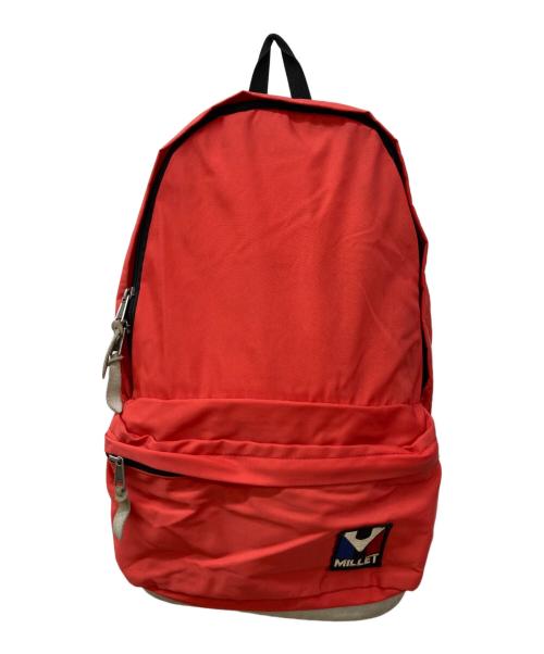 MILLET（ミレー）MILLET (ミレー) バックパック レッドの古着・服飾アイテム