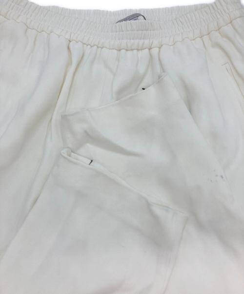 STELLA McCARTNEY（ステラマッカートニー）STELLA McCARTNEY (ステラマッカートニー) トラックパンツ アイボリー サイズ:38の古着・服飾アイテム