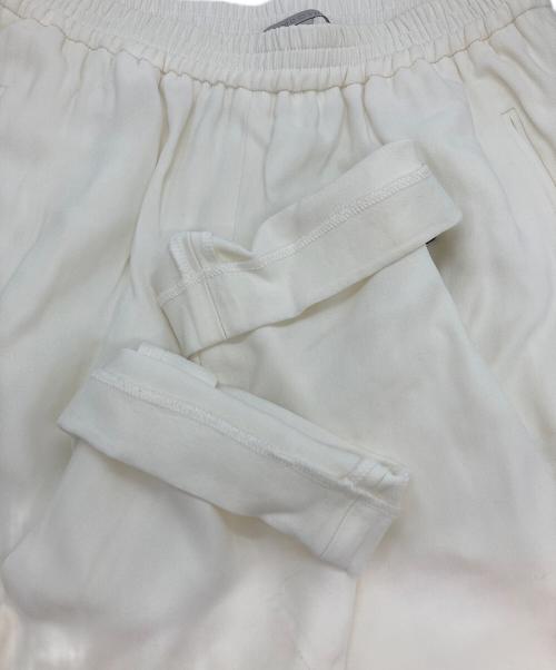 STELLA McCARTNEY（ステラマッカートニー）STELLA McCARTNEY (ステラマッカートニー) トラックパンツ アイボリー サイズ:38の古着・服飾アイテム