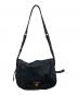 Marc by Marc Jacobs (マークバイマークジェイコブス) ターンロックレザーショルダーバッグ ブラック：6000円