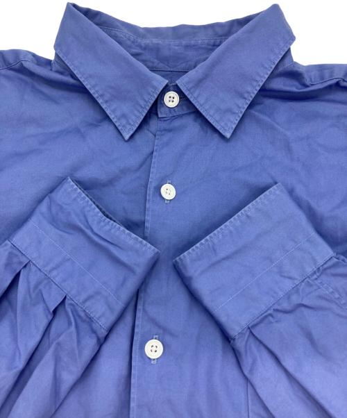 COMOLI（コモリ）COMOLI (コモリ) コモリシャツ ブルー サイズ:2の古着・服飾アイテム