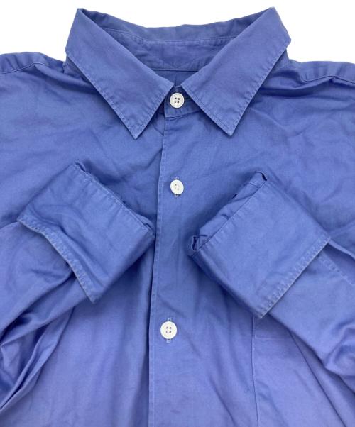 COMOLI（コモリ）COMOLI (コモリ) コモリシャツ ブルー サイズ:2の古着・服飾アイテム
