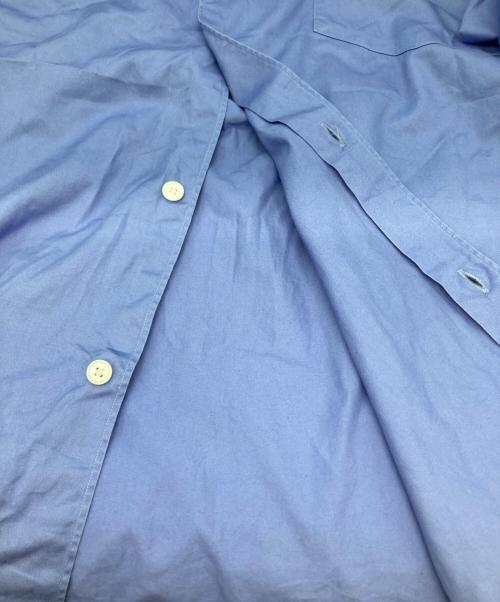 COMOLI（コモリ）COMOLI (コモリ) コモリシャツ ブルー サイズ:2の古着・服飾アイテム