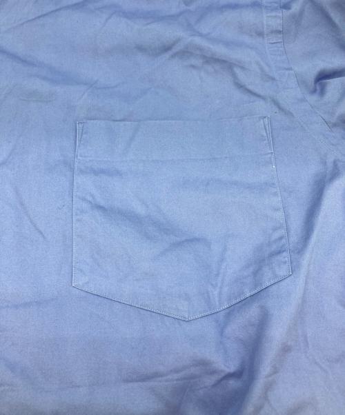 COMOLI（コモリ）COMOLI (コモリ) コモリシャツ ブルー サイズ:2の古着・服飾アイテム