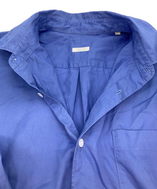 COMOLI（コモリ）COMOLI (コモリ) コモリシャツ ブルー サイズ:2の古着・服飾アイテム