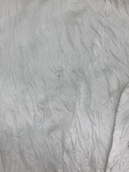 ISSEY MIYAKE（イッセイミヤケ）ISSEY MIYAKE (イッセイミヤケ) シワ加工シャツ ブルー サイズ:Ｍの古着・服飾アイテム