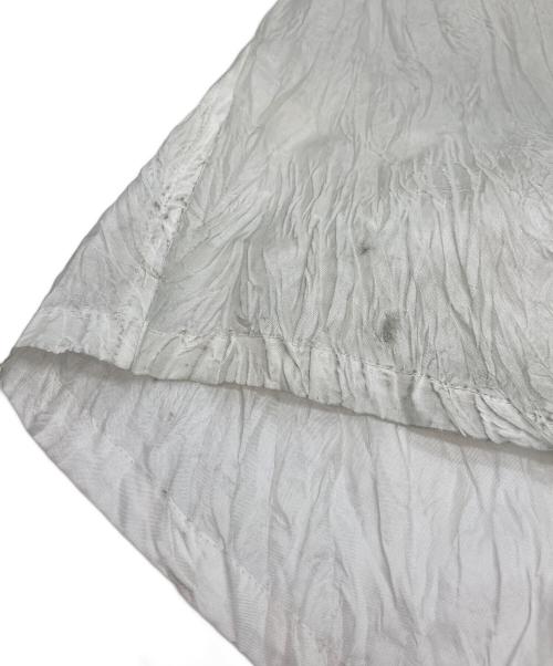 ISSEY MIYAKE（イッセイミヤケ）ISSEY MIYAKE (イッセイミヤケ) シワ加工シャツ ブルー サイズ:Ｍの古着・服飾アイテム