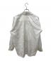 ISSEY MIYAKE (イッセイミヤケ) シワ加工シャツ ブルー サイズ:Ｍ：14000円