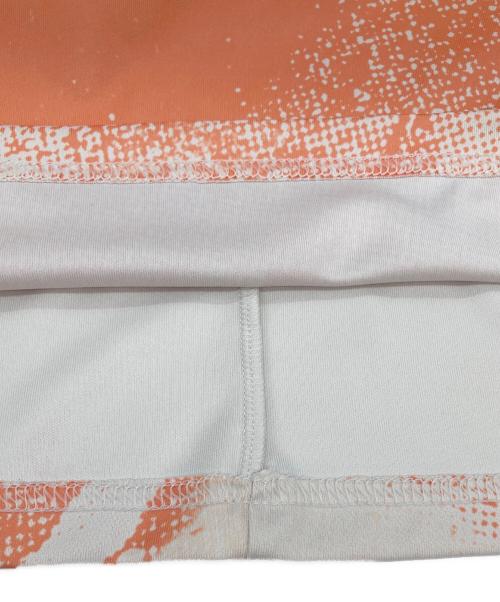 adidas（アディダス）adidas (アディダス) ゲームシャツ ベージュ サイズ:2XLの古着・服飾アイテム