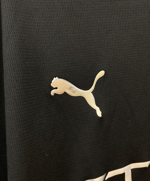 PUMA（プーマ）PUMA (プーマ) ゲームシャツ ブラック サイズ:XL　の古着・服飾アイテム