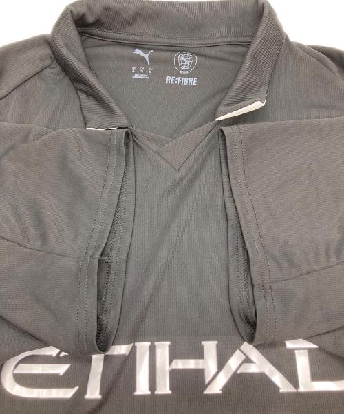 PUMA（プーマ）PUMA (プーマ) ゲームシャツ ブラック サイズ:XL　の古着・服飾アイテム