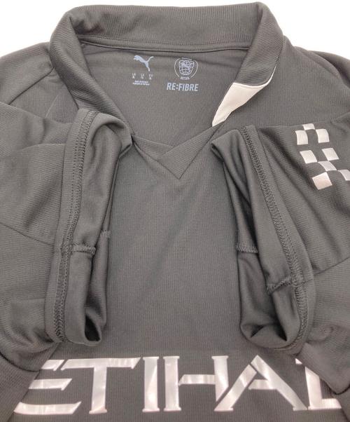 PUMA（プーマ）PUMA (プーマ) ゲームシャツ ブラック サイズ:XL　の古着・服飾アイテム