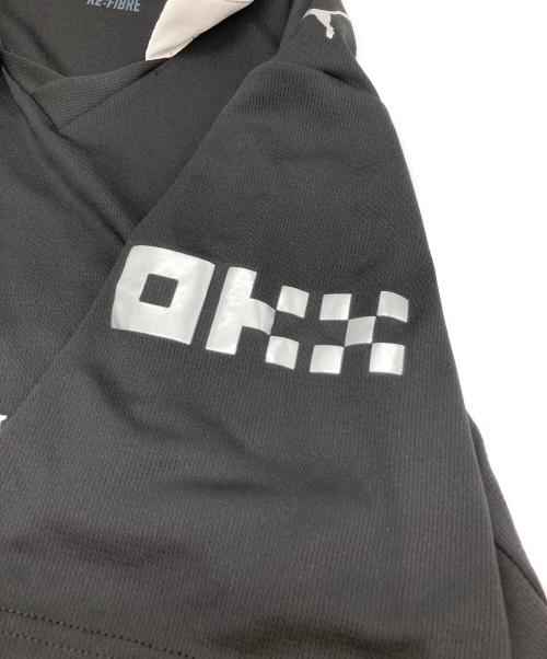PUMA（プーマ）PUMA (プーマ) ゲームシャツ ブラック サイズ:XL　の古着・服飾アイテム