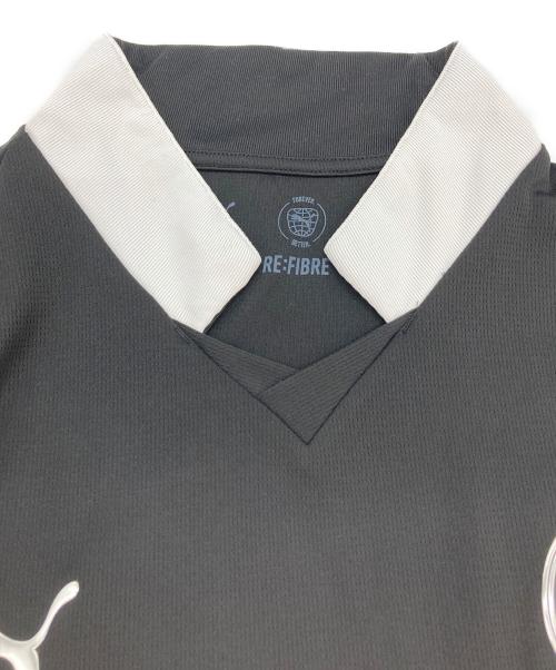 PUMA（プーマ）PUMA (プーマ) ゲームシャツ ブラック サイズ:XL　の古着・服飾アイテム