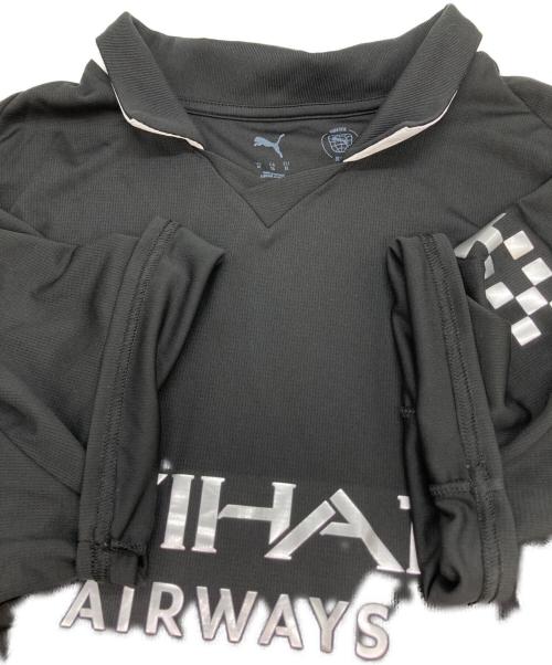 PUMA（プーマ）PUMA (プーマ) ゲームシャツ ブラック サイズ:XLの古着・服飾アイテム