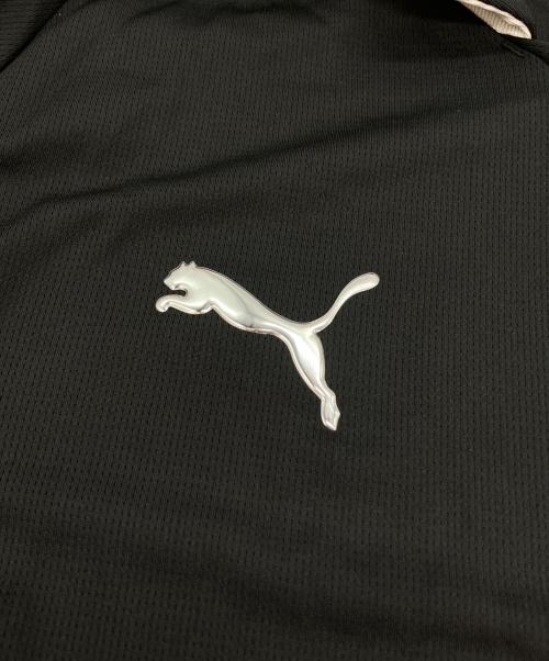 PUMA（プーマ）PUMA (プーマ) ゲームシャツ ブラック サイズ:XLの古着・服飾アイテム