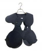ENFOLDエンフォルド）の古着「SILHOUETTE VEST/デザインベスト」｜グレー