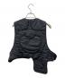 ENFOLD (エンフォルド) SKIN VEST/キルティングベスト ブラック サイズ:M：19000円