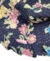 中古・古着 natsumi osawa (ナツミオオサワ) フラワープリントバケットハット ネイビー：7000円