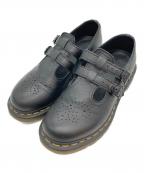 Dr.Martensドクターマーチン）の古着「メリージェーン/レザーサンダル」｜ブラック