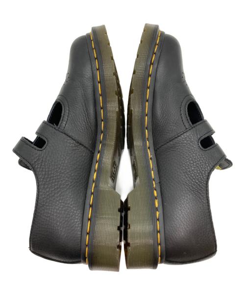 Dr.Martens（ドクターマーチン）Dr.Martens (ドクターマーチン) メリージェーン/レザーサンダル ブラック サイズ:UK6の古着・服飾アイテム