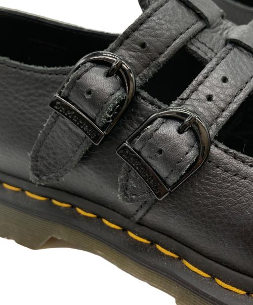Dr.Martens（ドクターマーチン）Dr.Martens (ドクターマーチン) メリージェーン/レザーサンダル ブラック サイズ:UK6の古着・服飾アイテム