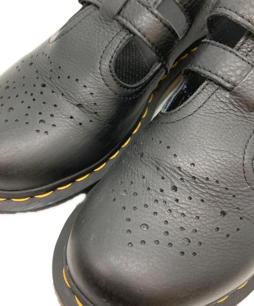 Dr.Martens（ドクターマーチン）Dr.Martens (ドクターマーチン) メリージェーン/レザーサンダル ブラック サイズ:UK6の古着・服飾アイテム