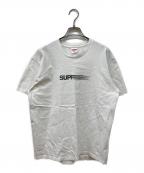 SUPREMEシュプリーム）の古着「Motion Logo Tee/モーションロゴプリントTシャツ」｜ホワイト