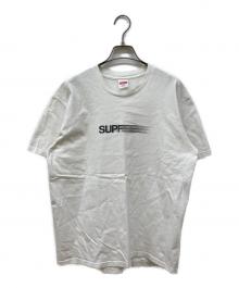 SUPREME（シュプリーム）の古着「Motion Logo Tee/モーションロゴプリントTシャツ」｜ホワイト
