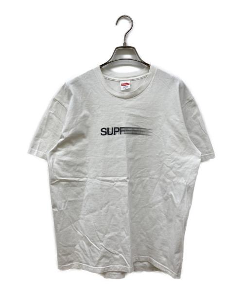 SUPREME（シュプリーム）SUPREME (シュプリーム) Motion Logo Tee/モーションロゴプリントTシャツ ホワイト サイズ:Mの古着・服飾アイテム
