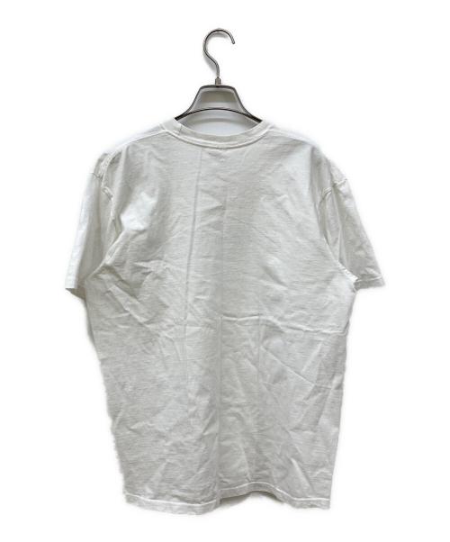 SUPREME（シュプリーム）SUPREME (シュプリーム) Motion Logo Tee/モーションロゴプリントTシャツ ホワイト サイズ:Mの古着・服飾アイテム