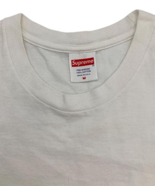 SUPREME（シュプリーム）SUPREME (シュプリーム) Motion Logo Tee/モーションロゴプリントTシャツ ホワイト サイズ:Mの古着・服飾アイテム