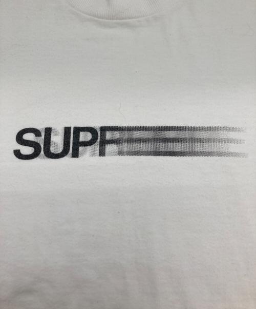 SUPREME（シュプリーム）SUPREME (シュプリーム) Motion Logo Tee/モーションロゴプリントTシャツ ホワイト サイズ:Mの古着・服飾アイテム